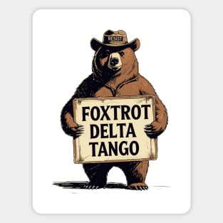 Foxtrot-Delta-Tango Magnet